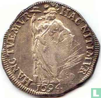 West-Friesland 3 gulden 1694 - Afbeelding 1