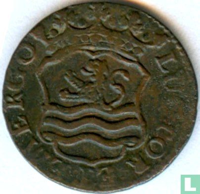 Zélande 1 duit 1766 (type 1) - Image 2