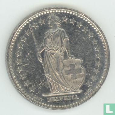 Schweiz 1 Franc 1995 - Bild 2