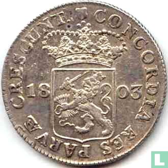 Bataafse Republiek 1 rijksdaalder 1803 - Afbeelding 1