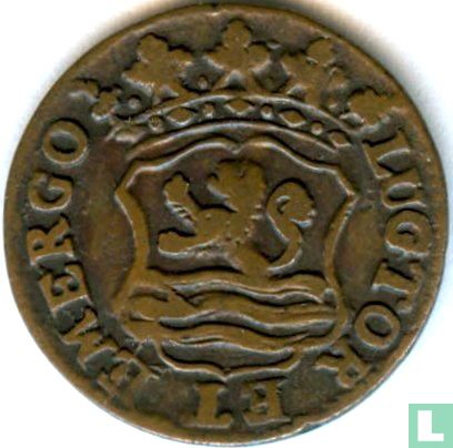 Zeeland 1 duit 1754 (LUCTOR ET EMERGO - Kupfer) - Bild 2