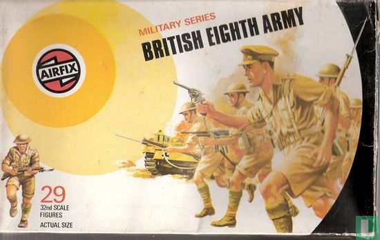 British Eight Army, - Bild 1
