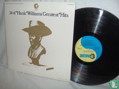 24 of Hank Williams greatest hits - Image 1