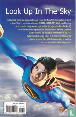 Superman Returns - The Official Movie Adaption - Afbeelding 2