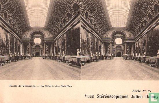 19-00 Palais de Versailles. La Galerie des Batailles