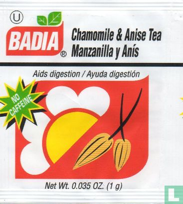 Chamomile & Anise Tea - Image 1