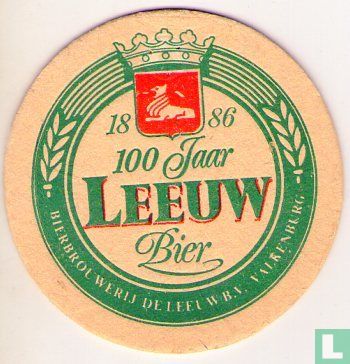 100 Jaar Leeuw bier 