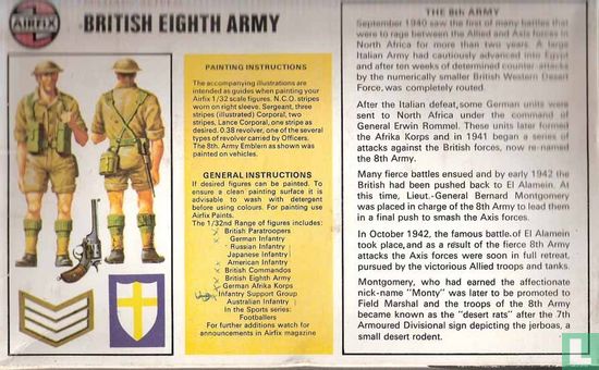 British Eight Army, - Bild 2