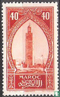 Kutubia-moskee minaret