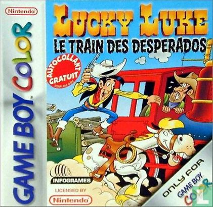 Lucky Luke: Le Train des desperados