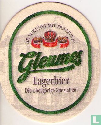 Gleumes Lagerbier - Image 1