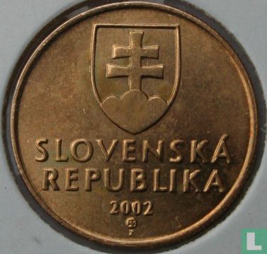 Slovakia 1 koruna 2002 - Image 1