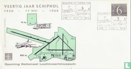 40 years Schiphol