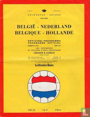 België - Nederland