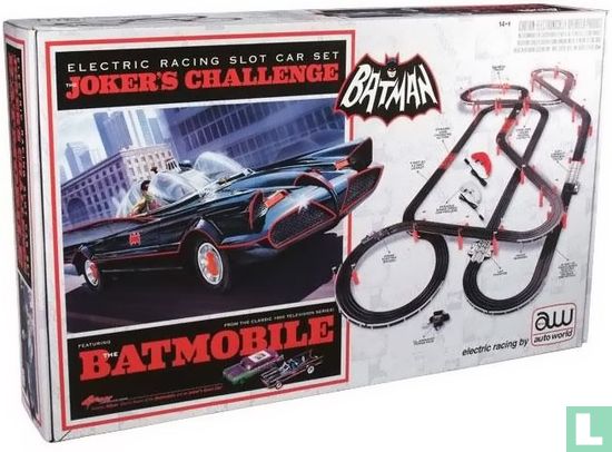 Joker's Challenge Electric Racing Slot Car