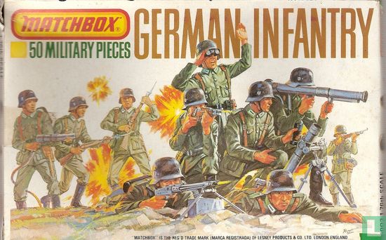 German infantry - Image 1