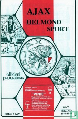 Ajax - Helmond Sport