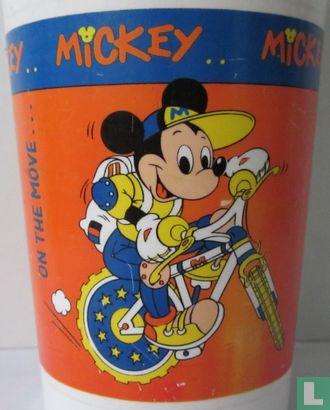 Drinkbeker Mickey op crossfiets - Image 2