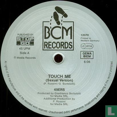 Touch me - Afbeelding 3