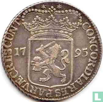 République batave 1 ducat 1795 (Zélande) - Image 1