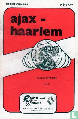 Ajax - Haarlem
