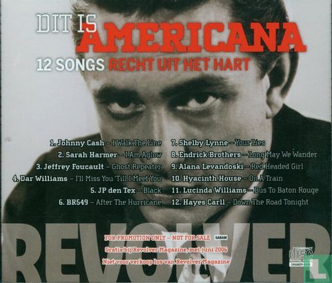 Dit is Americana - 12 songs recht uit het hart - Image 2
