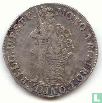 ducat d'argent West-Friesland 1693 - Image 2