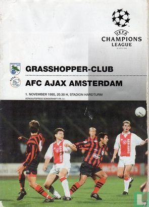 Grasshopper Club - Ajax