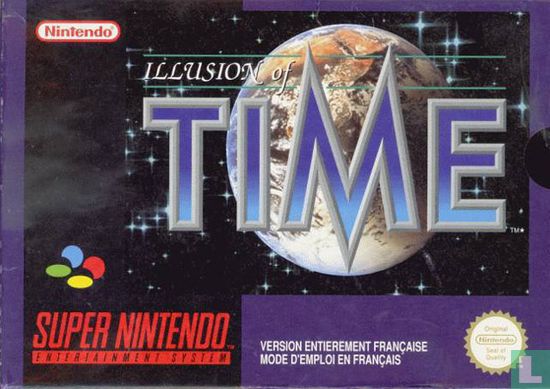 Illusion of Time