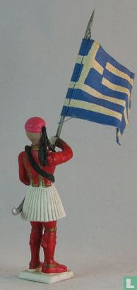 porte-drapeau Evzones - Image 2