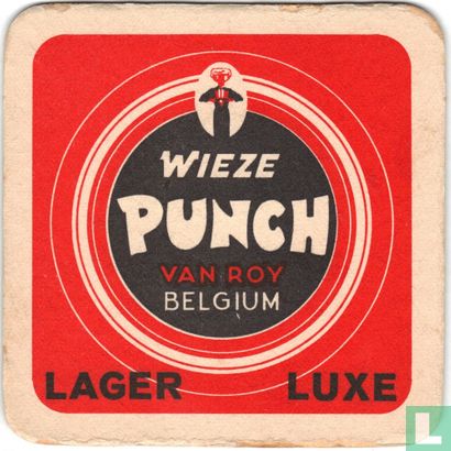 Wieze Punch Van Roy Belgium lager luxe