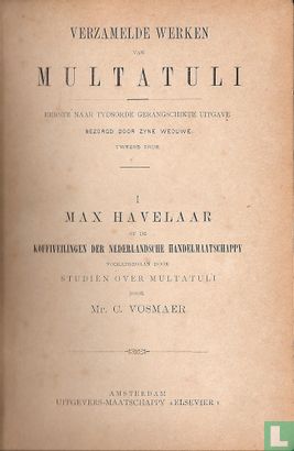 Max Havelaar of de koffiveilingen der Nederlandsche Handelmaatschappy - Image 3