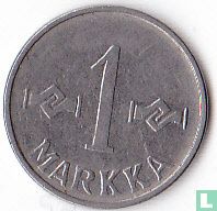 Finnland 1 markka 1957 - Bild 2