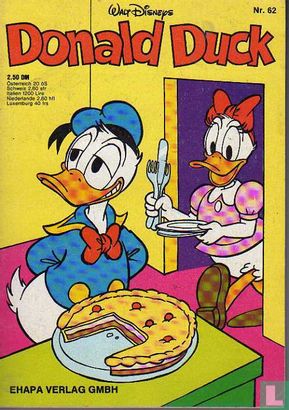 Donald Duck 62 - Image 1