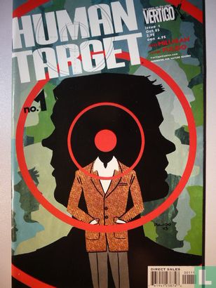 Human Target 1 - Image 1