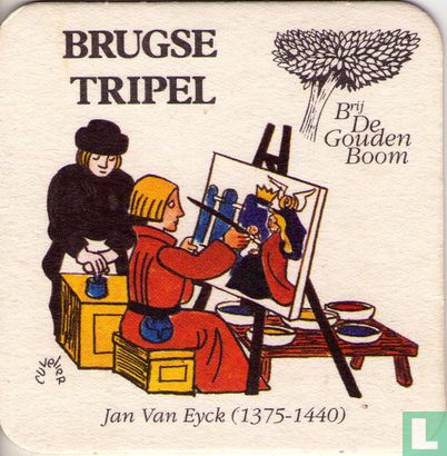 Brij De Gouden Boom : Jan van Eyck - Afbeelding 1