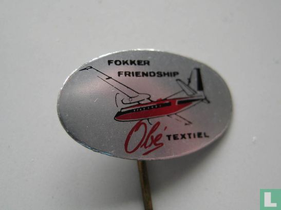 Obé textiel Fokker Friendship