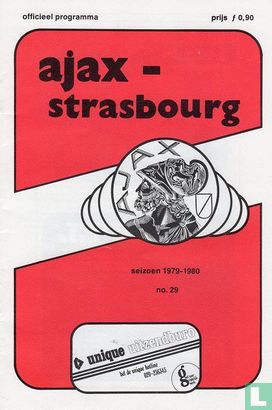 Ajax - Racing Strasbourg