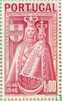 Maria Schutz Muster Portugal 1646-1946