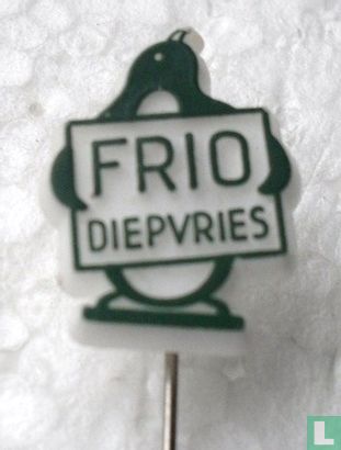 Frio diepvries [green on white]