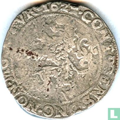 Overijssel ½ leeuwendaalder 1622 - Afbeelding 1