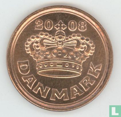 Dänemark 50 Øre 2008 - Bild 1