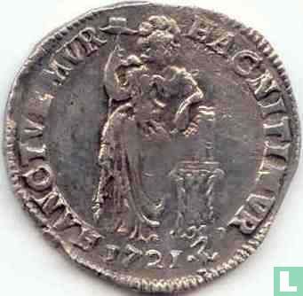 Overijssel 1 Gulden 1721 - Bild 1