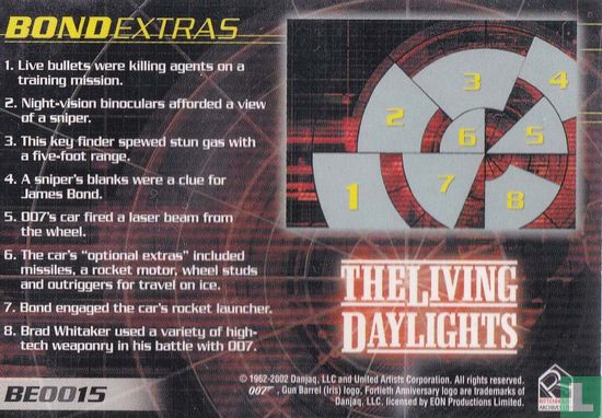 The living daylights - Afbeelding 2