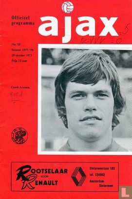 Ajax - VVV