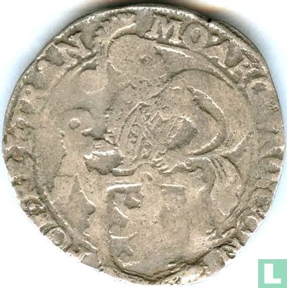 Overijssel ½ leeuwendaalder 1622 - Afbeelding 2