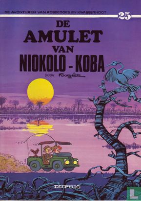 De amulet van Niokolo-Koba - Bild 1
