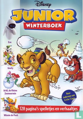 Junior winterboek - Afbeelding 1