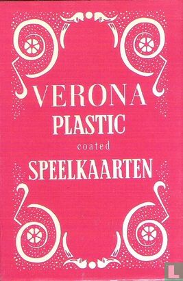 Verona Plastic coated Speelkaarten - Image 1