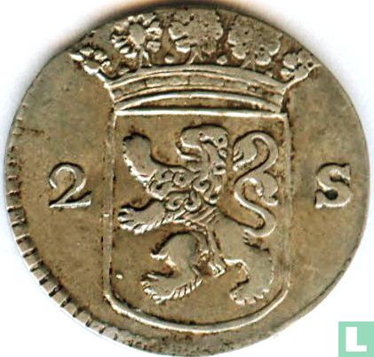 Holland 2 stuiver 1769 - Image 2
